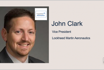 John Clark to Succeed Jeff Babione as Lockheed’s Skunk Works Division Head