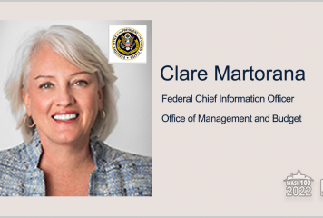 Federal CIO Clare Martorana Gets 1st Wash100 Recognition