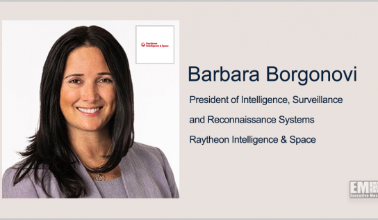 Barbara Borgonovi Named Corporate Strategy, Development SVP of Raytheon