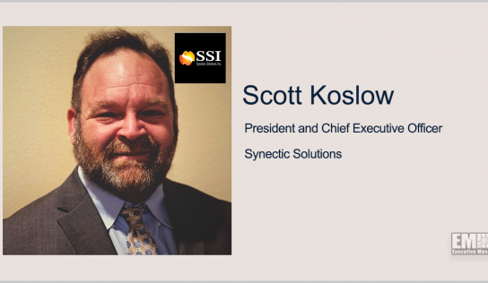 Defense Sector Vet Scott Koslow Buys SSI, Becomes Company’s President & CEO