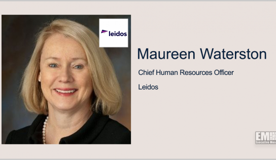 Veteran HR Executive Maureen Waterston Joins Leidos; Roger Krone Quoted