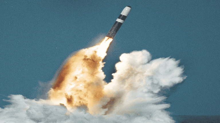 Lockheed Receives $397M in Navy Trident II Missile Contract Options ...