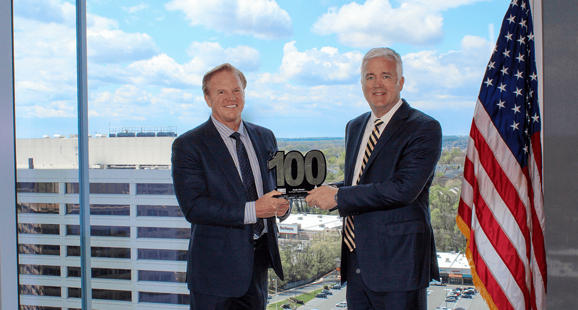 HII Mission Technologies President Andy Green Receives 4th Wash100 Award From Executive Mosaic CEO Jim Garrettson