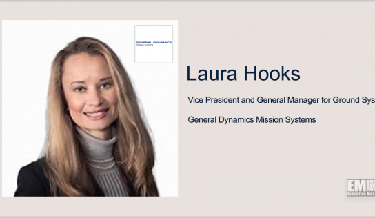 Laura Hooks Appointed GDMS VP, General Manager of Ground Systems; Chris Brady Quoted