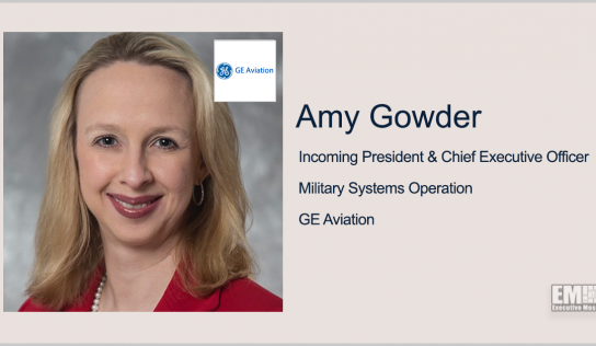 Amy Gowder to Join GE Aviation as Military Systems Operation Head