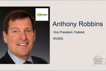 Anthony Robbins, NVIDIA Federal VP, Gains 5th Wash100 Recognition