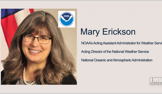 NWS Acting Director Mary Erickson: Migration to Cloud Could Be Game Changer for Forecasting