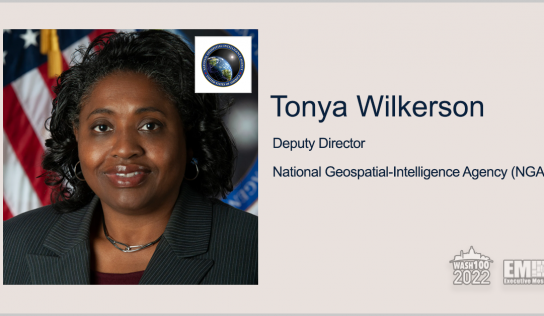 Intelligence Community Ramps Up Commercial Space Tech Investments; NGA Deputy Director Tonya Wilkerson Quoted