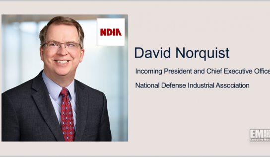 Former DOD Official David Norquist to Become NDIA President, CEO