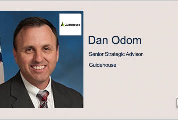 Former FBI Section Chief Dan Odom Named to Guidehouse’s National Security Segment