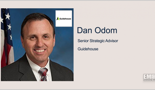 Former FBI Section Chief Dan Odom Named to Guidehouse’s National Security Segment