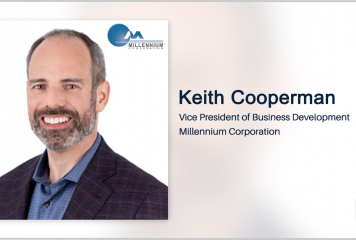 Keith Cooperman Joins Millennium as Business Development VP