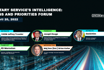 Army, Space Force Officials to Join Panel Discussion on Service Intelligence Plans & Priorities