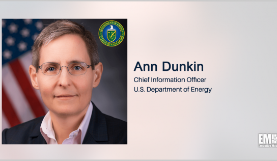 Ann Dunkin: DOE Shifts to Risk-Based Cybersecurity Approach