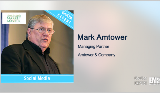 Video Interview: GovCon Expert Mark Amtower Reveals Most Important Aspect of Your LinkedIn Profile