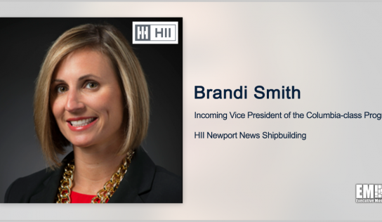 Brandi Smith Named Columbia-Class Program VP at HII’s Newport News Shipbuilding Division