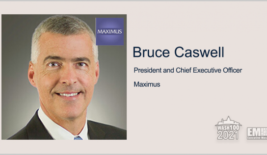 Maximus Opens New Tysons HQ; Bruce Caswell Quoted