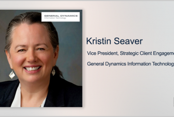 Postal Service Vet Kristin Seaver Named GDIT VP of Strategic Client Engagement