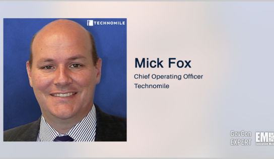 GovCon Expert Mick Fox: Building on a Bedrock of Federal Contract Management Maturity