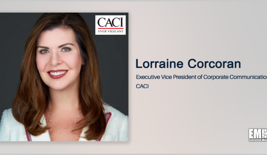 Lorraine Corcoran Joins CACI as EVP of Corporate Communications; John Mengucci Quoted