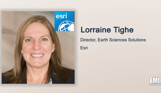 Esri’s Lorraine Tighe: Digital Twins & AI/ML Drive Innovation for Climate Change Mitigation Tools