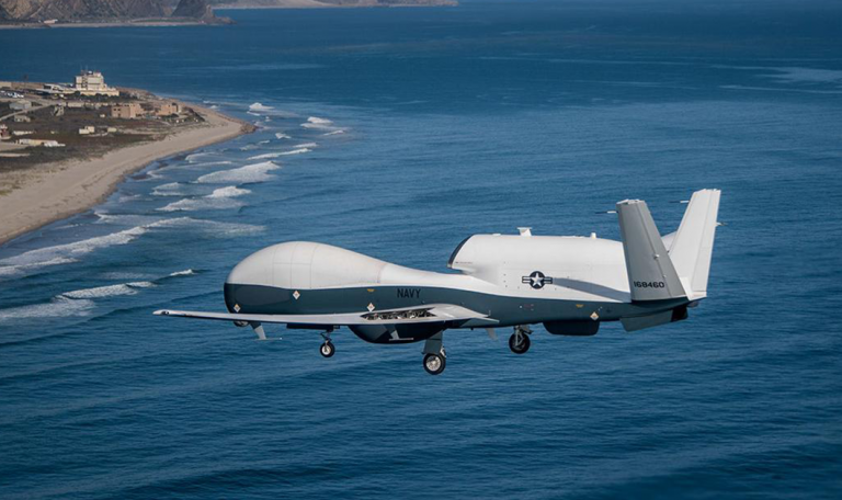 Navy Procures 2 More Northrop-Built Triton UAS Under $248M Contract ...