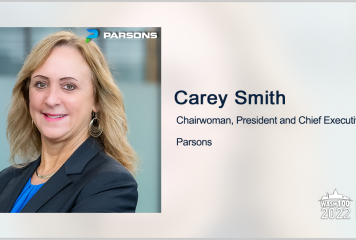 Carey Smith: Parsons Eyes Potential Acquisitions in Cyber, Critical Infrastructure Protection Areas