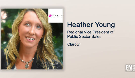 Heather Young Named Regional VP for Claroty Public Sector Sales