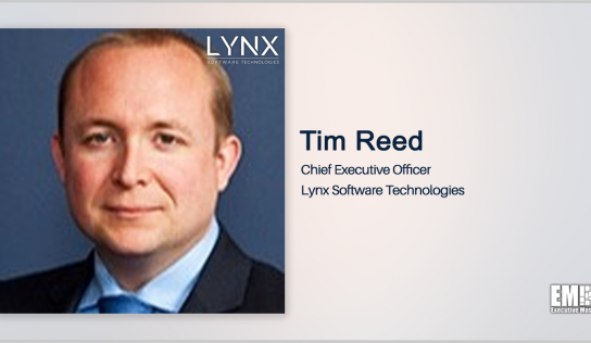 Software Industry Vet Tim Reed Named Lynx CEO