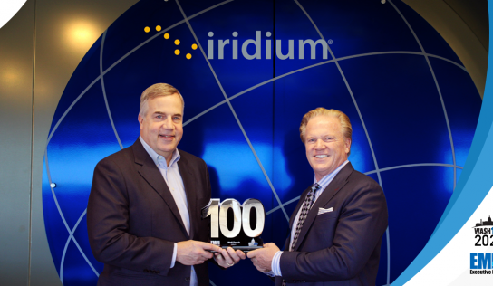 Iridium CEO Matt Desch Receives 8th Consecutive Wash100 Award From Executive Mosaic CEO Jim Garrettson