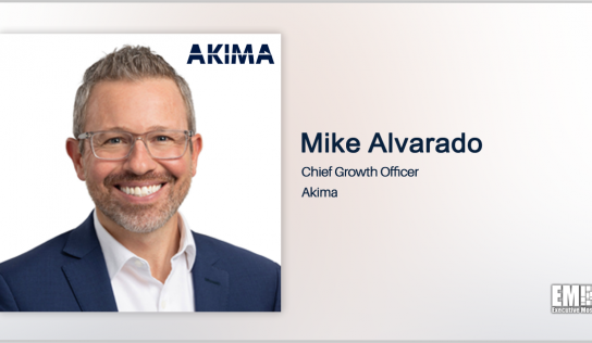 Former Jacobs Exec Mike Alvarado Appointed Akima Chief Growth Officer