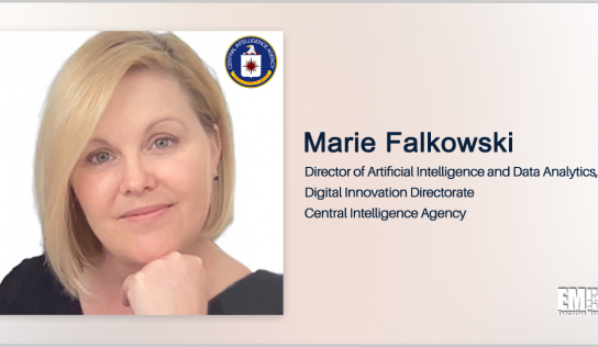 CIA’s Marie Falkowski: “Data Innovation is a National Emergency”