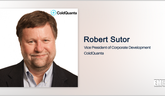 IBM Research Vet Robert Sutor Named ColdQuanta VP of Corporate Development