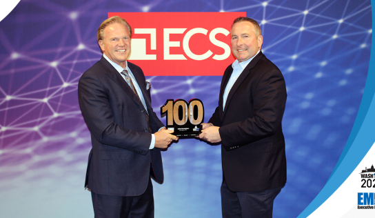 ECS President John Heneghan Receives 2022 Wash100 Award From Executive Mosaic CEO Jim Garrettson