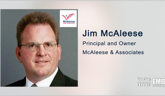 Video Interview Series: GovCon Expert Jim McAleese Discusses How Looming China Fight is Reflected in FY23 DOD Budget Part 2