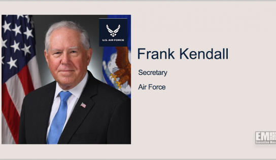 Frank Kendall: US Air Force Must Reorient to Out-Pace China