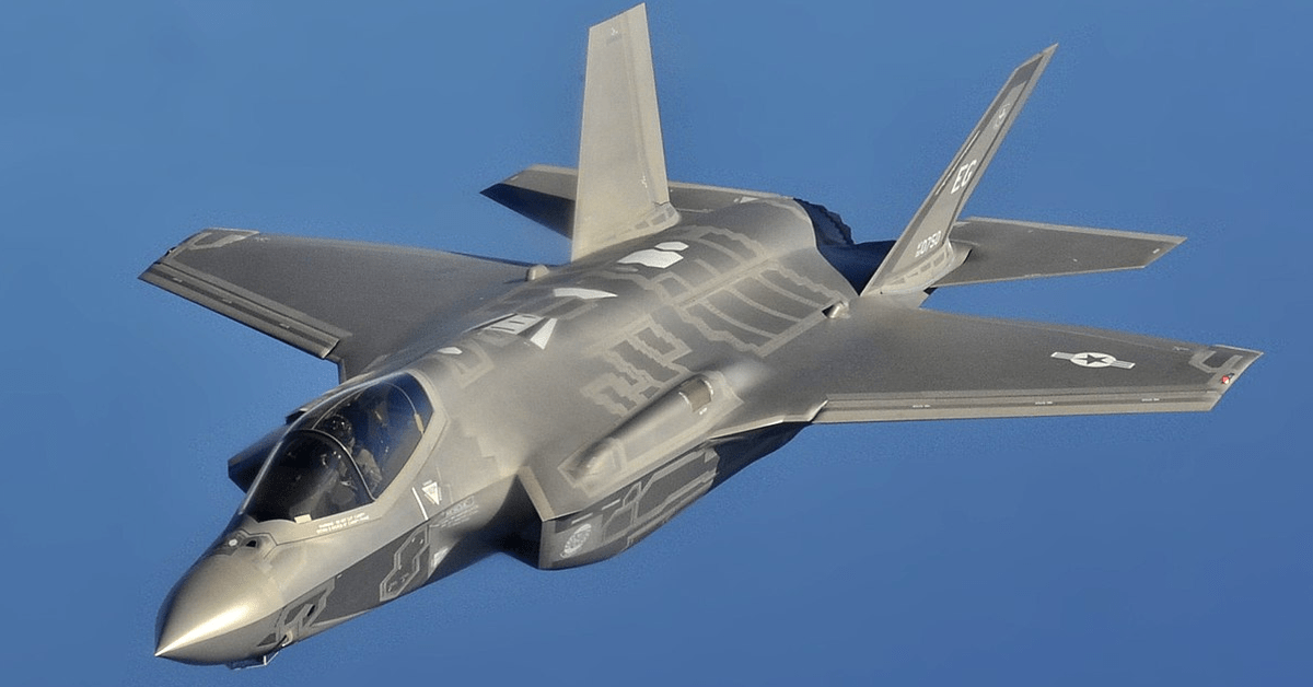 William Laplante Lockheed Dod Reach Handshake Deal For 375 F 35