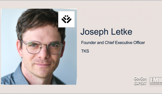 GovCon Expert Joseph Letke: Crafting an Edge