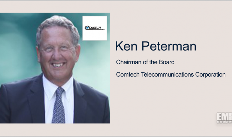 Ken Peterman Succeeds Fred Kornberg as Comtech Board Chair - GovCon Wire