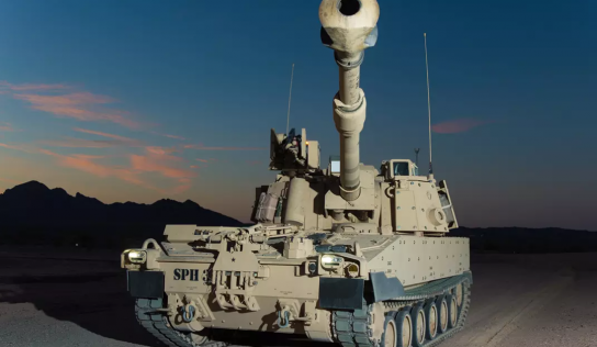 BAE Receives $299M Army Order for Howitzers, Ammo Carrier Vehicles