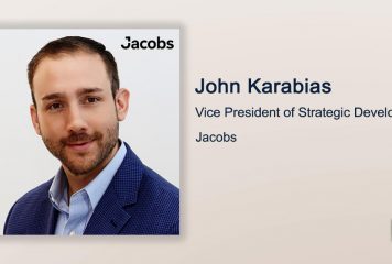 Q&A With Jacobs VP John Karabias Tackles Upcoming Launch of Divergent Solutions Unit