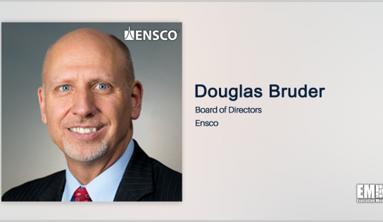 Sandia Exec Douglas Bruder Appointed to Ensco Board