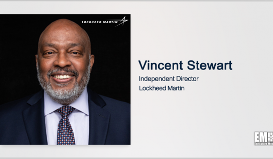 Retired US Marine Vincent Stewart Elected to Lockheed Board; Jim Taiclet Quoted