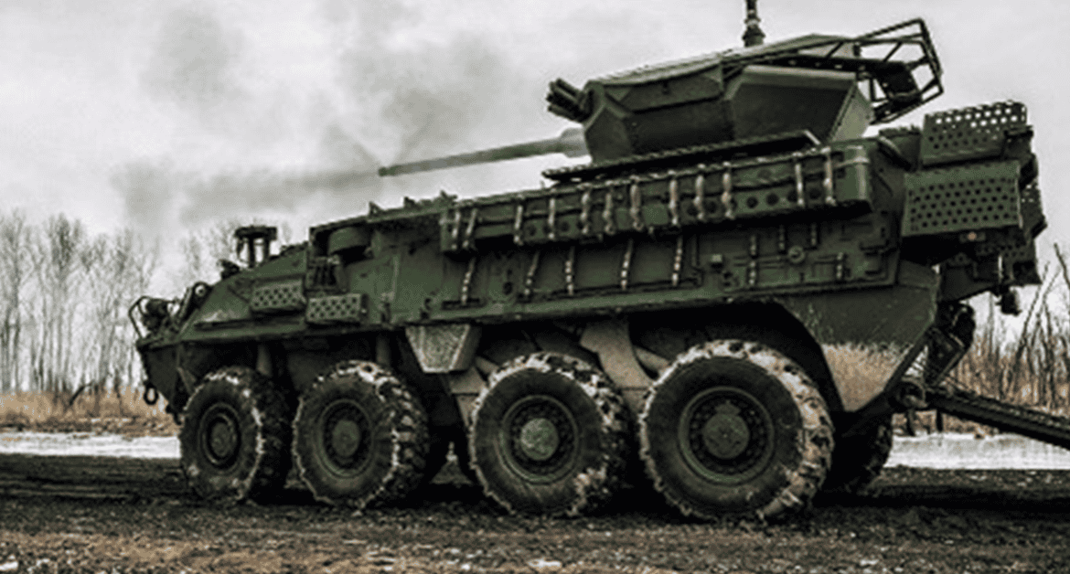 Oshkosh Receives $130M Additional Army Order to Modernize Stryker Vehicles