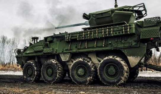 Oshkosh Receives $130M Additional Army Order to Modernize Stryker Vehicles