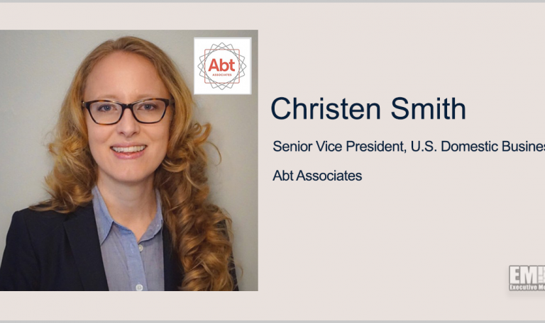 Former Lmi Exec Christen Smith Takes Svp Role At Abt Associates