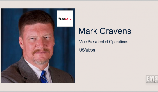 Mark Cravens Named Operations VP at Professional Services Contractor USfalcon