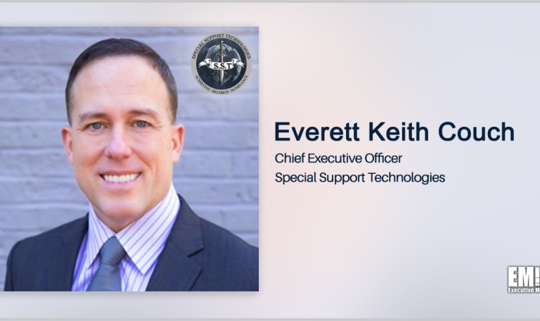 Usmc Vet Everett Keith Couch Named Ceo Of Special Support Technologies 