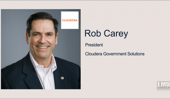 Video Interview: Cloudera’s Rob Carey on Government Cloud & Data Milestones