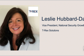 Leslie Hubbard-Darr Named T-Rex National Security Growth VP